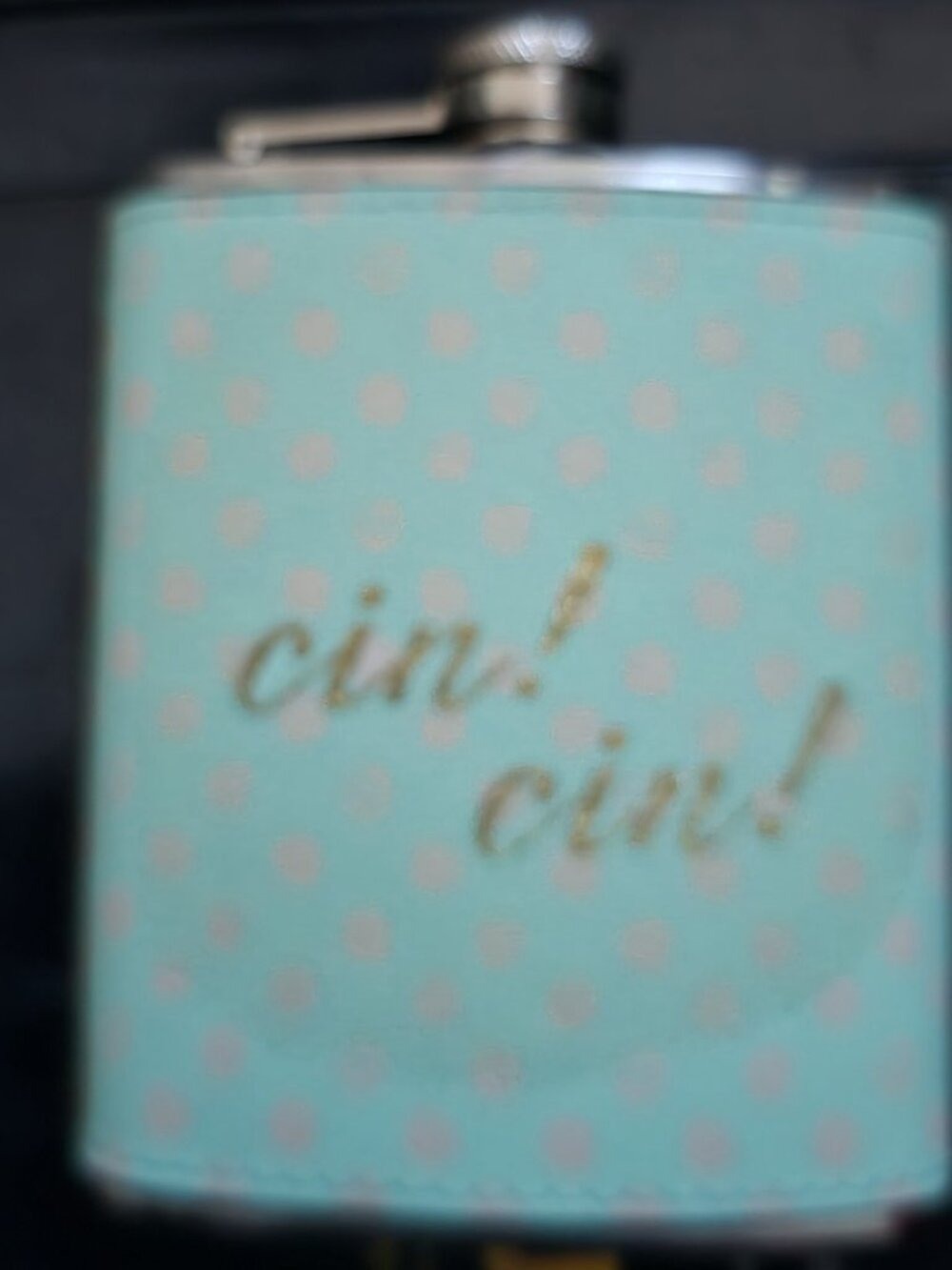 Cin! Cin! Neiman Marcus Flask